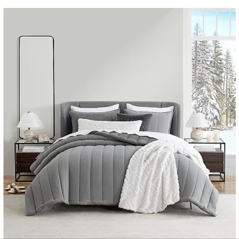 Koolaburra by UGG Koolawash Cozy Channel Comforter Set